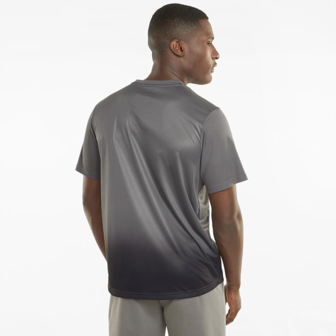 Puma Canada T-shirt D'entraînement Imprimé Castlerock Pour Hommes