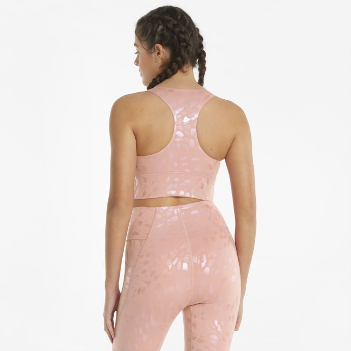 Soutien-gorge D'entraînement Graphique Forever Luxe Pour Femme Imprimé Rosette Irisé Puma Canada