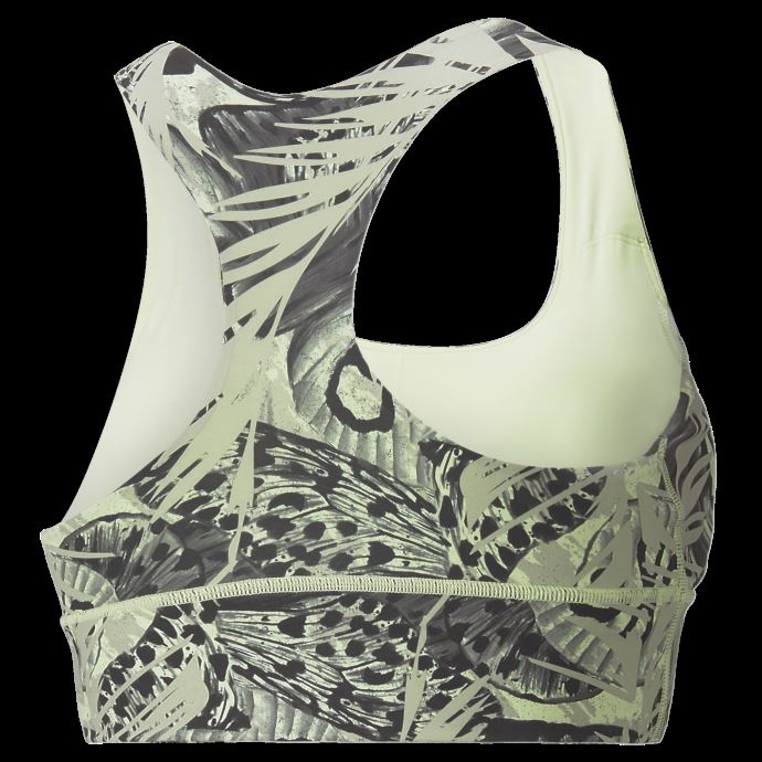 Soutien-gorge D'entraînement Puma Canada Forever Luxe Graphique Pour Femme Printemps Moss-abstract Print
