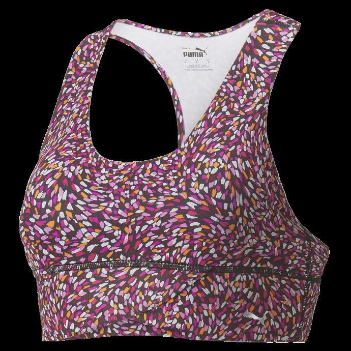 Soutien-gorge D'entraînement Pour Femme Graphique Forever Luxe Black-multi Print Puma Canada
