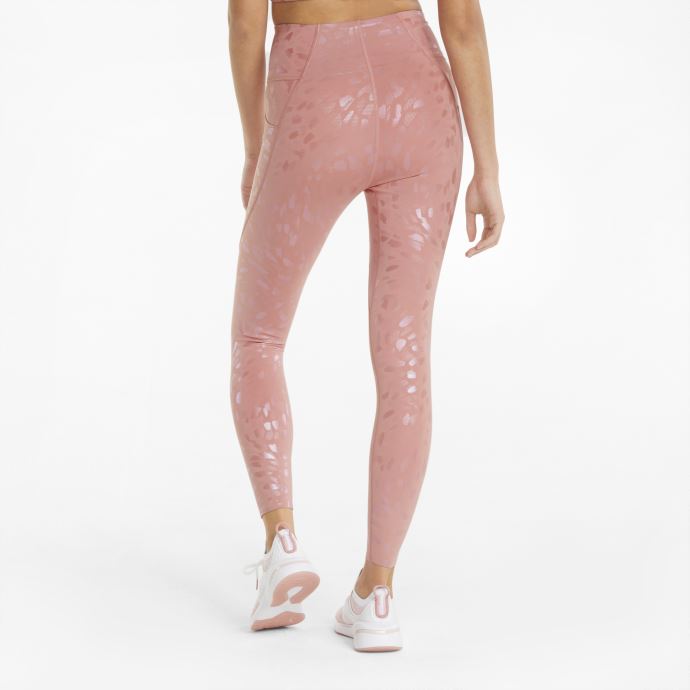 Legging D'entraînement Graphique Pour Femmes Forever Luxe Puma Canada Rosette-multi Print
