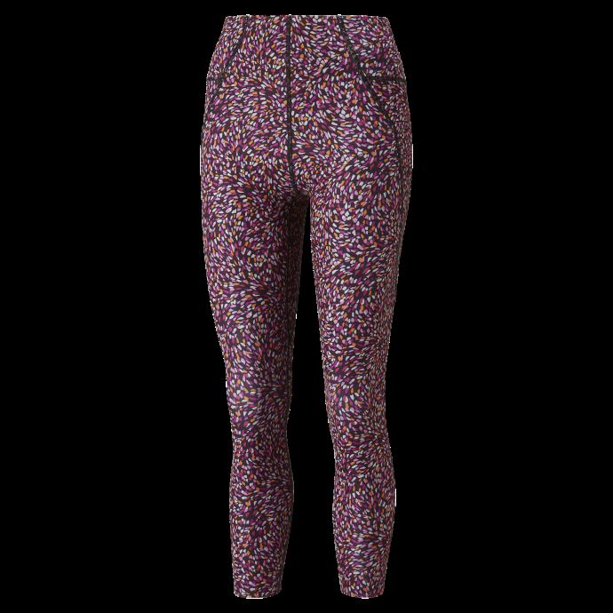 Legging D'entraînement Graphique Pour Femmes Forever Luxe Puma Canada Black-multi Print
