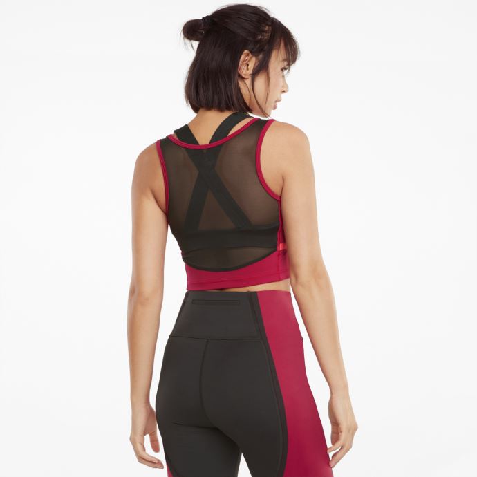 Eversculpt Fit Débardeur D'entraînement Femme Puma Canada Rouge Persan