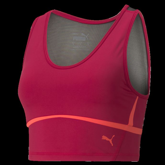 Eversculpt Fit Débardeur D'entraînement Femme Puma Canada Rouge Persan
