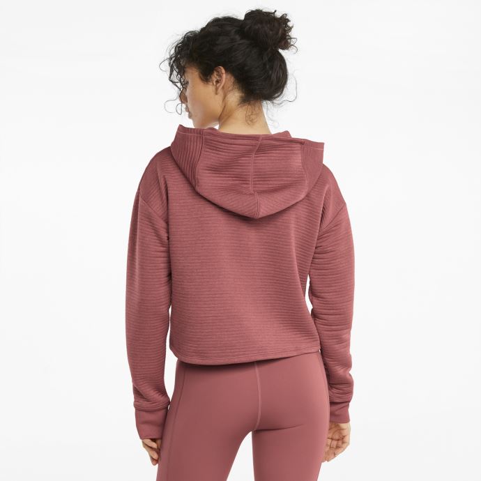 Chandail à Capuchon Skimmer D'entraînement Texturé Mauvewood Studio Pour Femmes Puma Canada