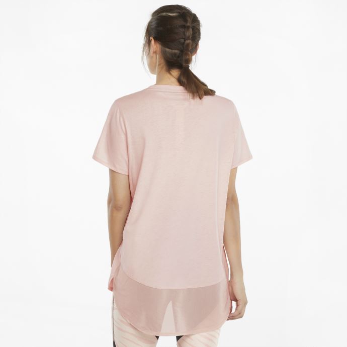 T-shirt D'entraînement Lotus Puma Canada à Manches Courtes Pour Femme