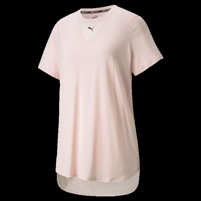 T-shirt D'entraînement Lotus Puma Canada à Manches Courtes Pour Femme
