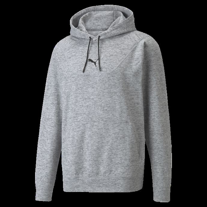 Sweat à Capuche D'entraînement Puma Canada Cloudspun Pour Hommes Gris Moyen Chiné
