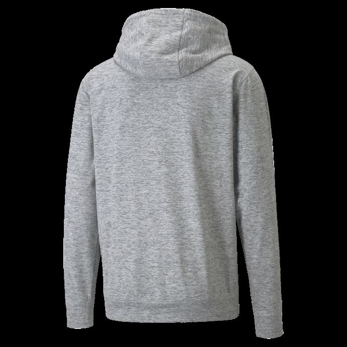 Sweat à Capuche D'entraînement Puma Canada Cloudspun Pour Hommes Gris Moyen Chiné
