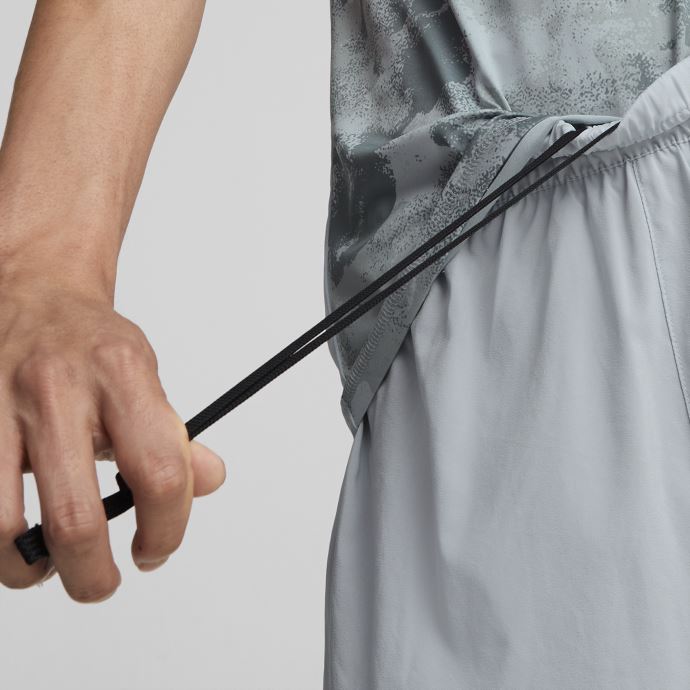 Graphic 2-In-1 5" Men's Running Shorts Platinum Gray-Black Puma Canada