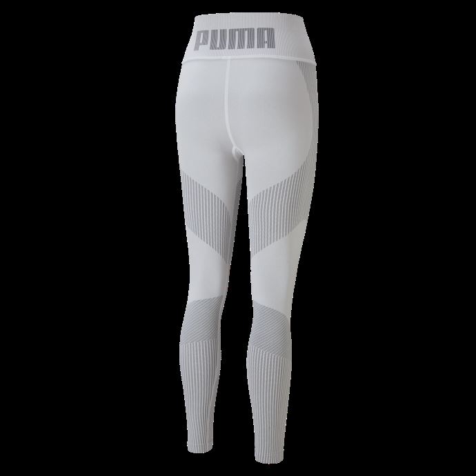 Nimbus Cloud-asphalt Puma Canada Legging D'entraînement Taille Haute Sans Coutures Pour Femmes 7-8