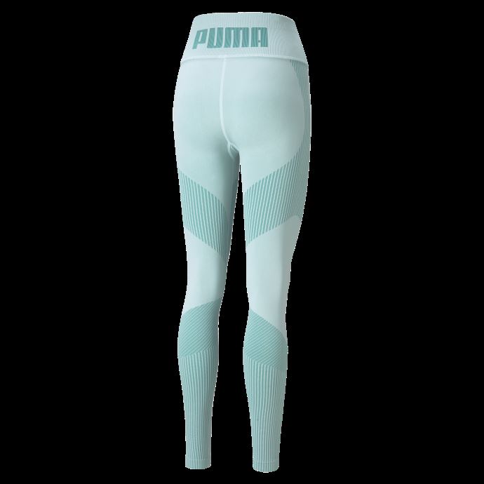 Legging D'entraînement Taille Haute Sans Coutures 7-8 Pour Femmes Bleu Coquille D'oeuf-parasailing Puma Canada