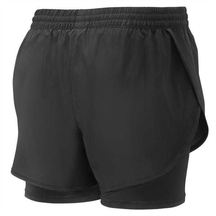 Short De Course Tissé 2 En 1 Pour Femme Noir-noir Puma Canada