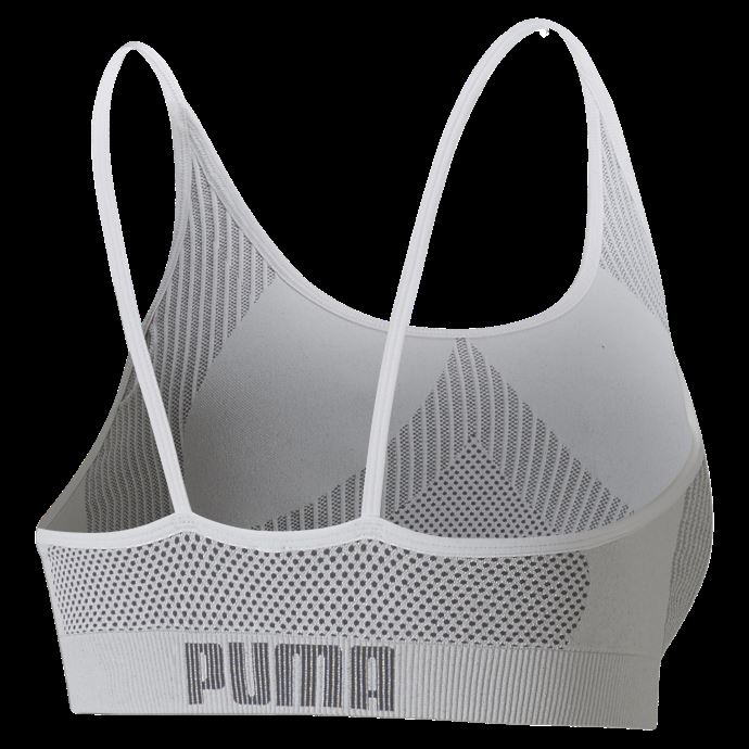Soutien-gorge D'entraînement à Bretelles Sans Coutures Pour Femmes Nimbus Cloud-asphalt Puma Canada