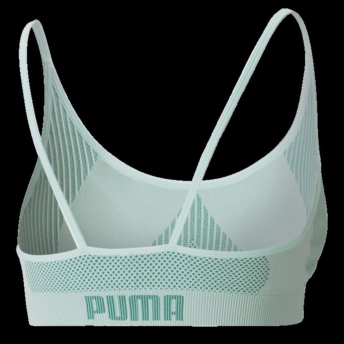 Soutien-gorge D'entraînement Bleu Coquille D'oeuf à Bretelles Sans Coutures Pour Femmes Puma Canada