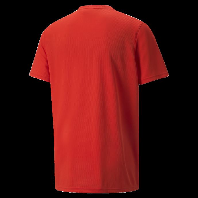 Puma Canada X Batman T-shirt D'entraînement Perforé Pour Hommes Rouge Ardent
