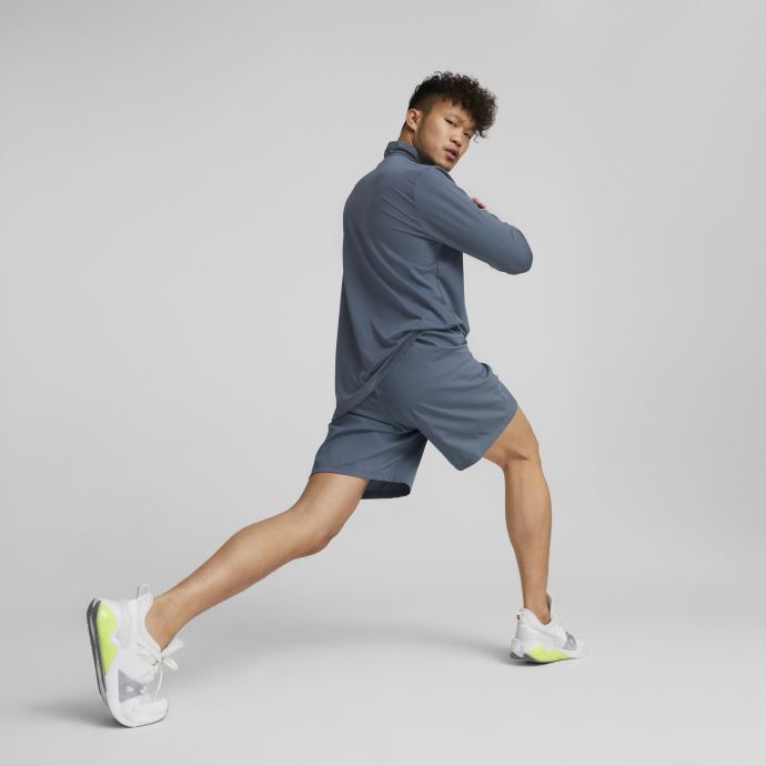 Short De Course 2-en-1 Pour Hommes Préféré Puma Canada Ciel Du Soir
