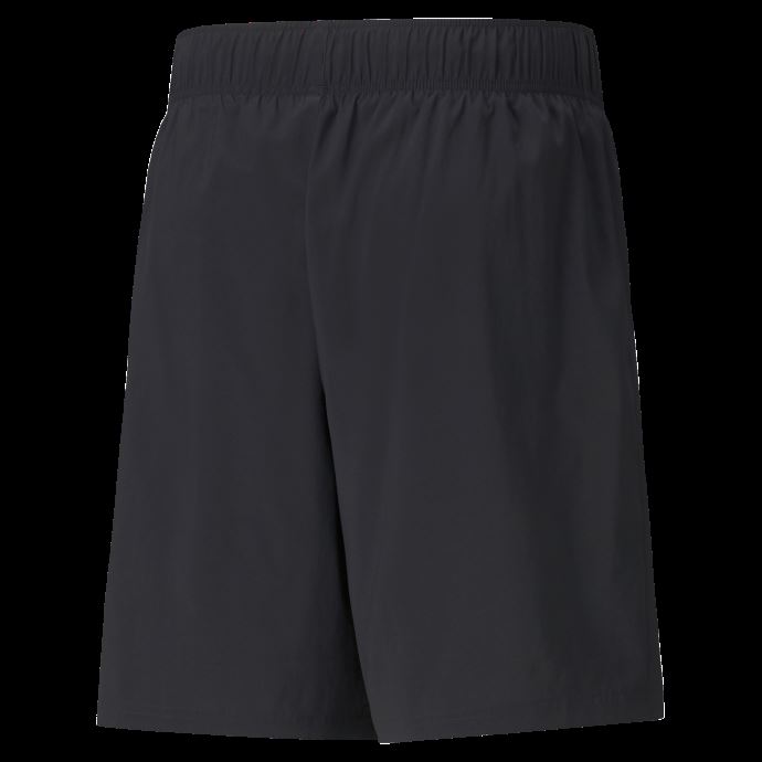 Short De Course Puma Canada Favorite 2-en-1 Pour Hommes Noir-vert éblouissant