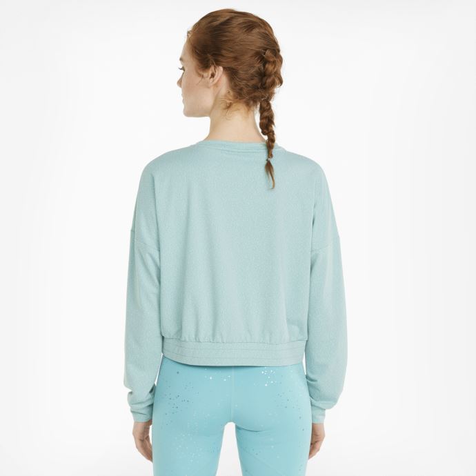 Haut D'entraînement En Tricot à Manches Longues Stardust Pour Femme Porcelaine Puma Canada