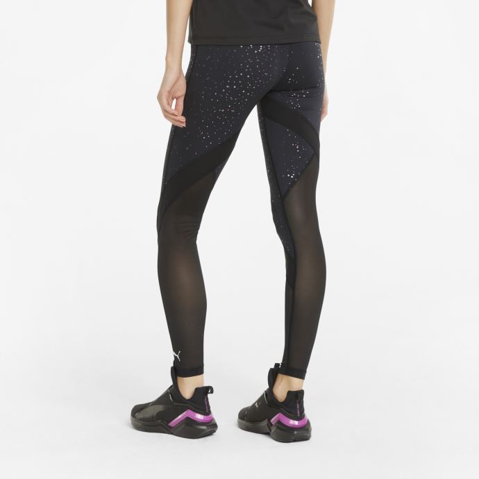 Legging D'entraînement Taille Haute Stardust Pour Femme Noir Puma Canada