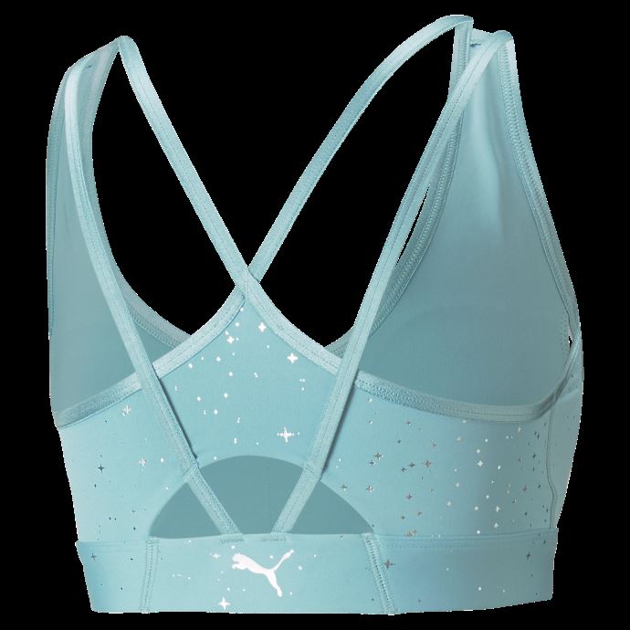 Soutien-gorge De Sport En Porcelaine Puma Canada Imprimé Pour Femmes à Impact Moyen
