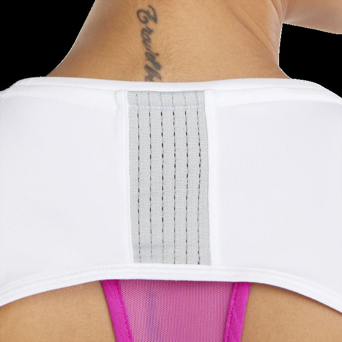 Puma Canada Blanc Cloudspun Marathon Haut De Course à Manches Longues Pour Femmes
