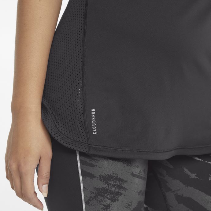 Débardeur Running Femme Marathon Cloudspun Puma Canada Noir
