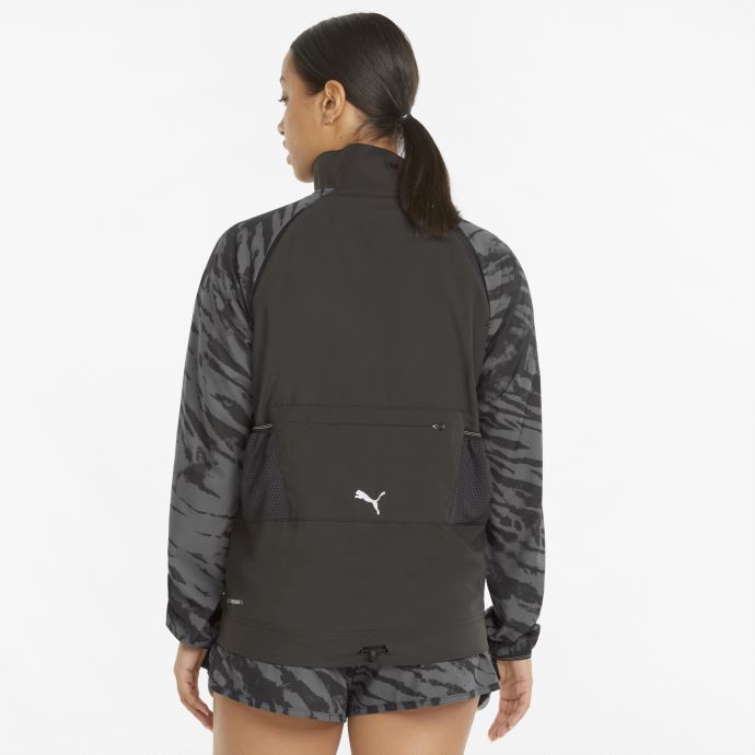 Veste De Course Femme Ultraweave S Marathon Puma Canada Noir
