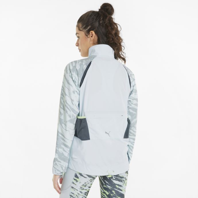 Puma Canada Nitro Bleu Ultraweave S Marathon Femme Veste