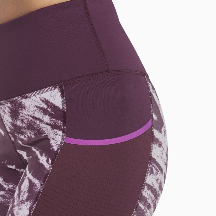 5k Graphique Taille Haute 7-8 Leggings De Course Pour Femmes Vin De Raisin Puma Canada
