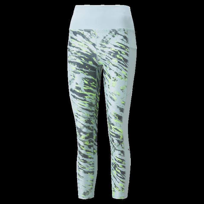 Legging De Course Puma Canada 5k Graphique Taille Haute 7-8 Pour Femme Bleu Nitro
