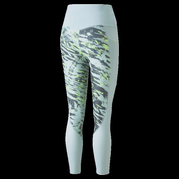 Legging De Course Puma Canada 5k Graphique Taille Haute 7-8 Pour Femme Bleu Nitro
