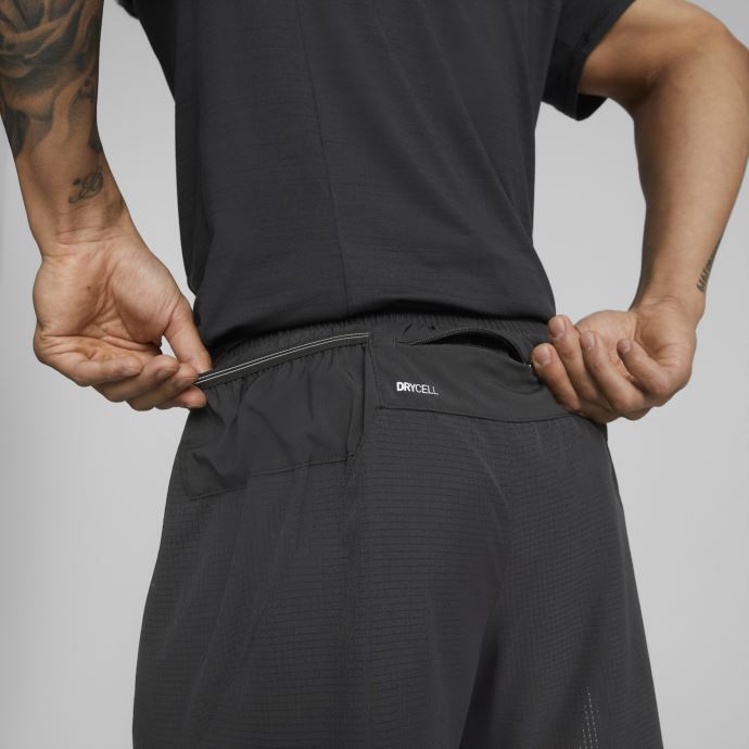 Woven 5" Men's Running Shorts Puma Canada Black