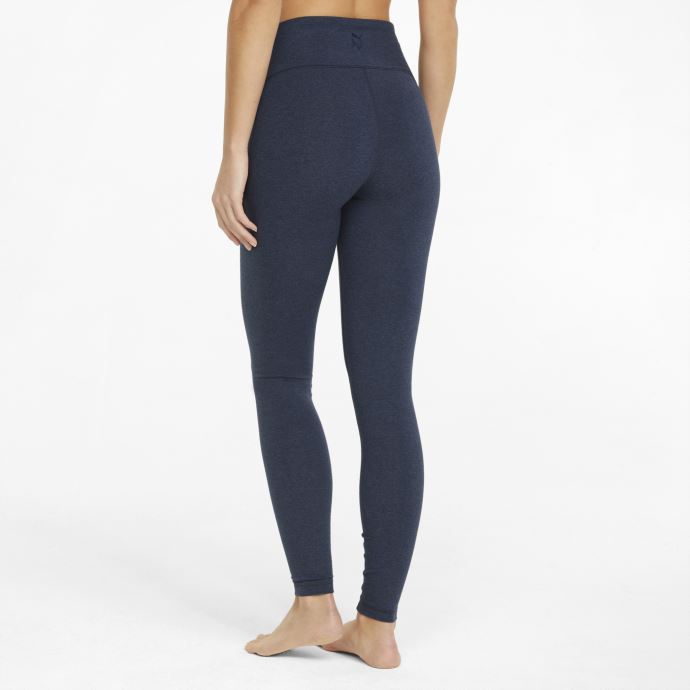 Puma Canada Parisian Night Heather Exhale Leggings D'entraînement Pleine Longueur Pour Femmes