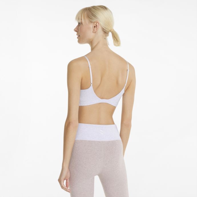 Soutien-gorge D'entraînement Puma Canada Lavande Brume Heather Exhale à Faible Impact Pour Femmes