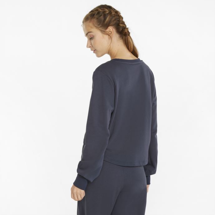 Puma Canada Parisian Night Exhale Chandail D'entraînement Décontracté Pour Femmes