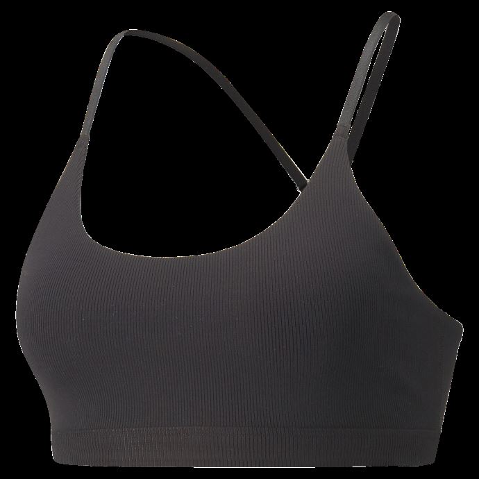 Brassière De Sport Côtelée Pour Femme Exhale Puma Canada Noir
