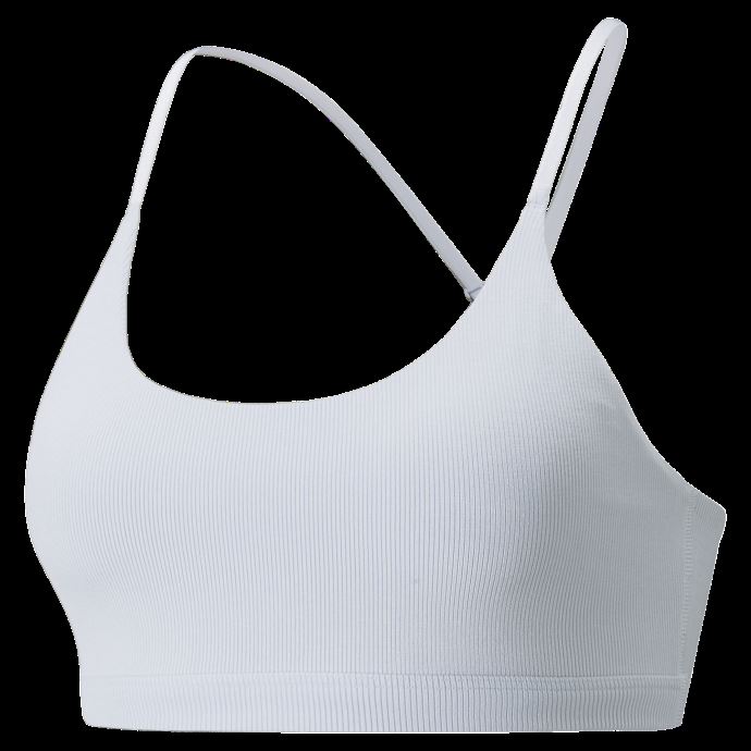 Brassière De Sport Côtelée Exhale Arctic Ice Puma Canada
