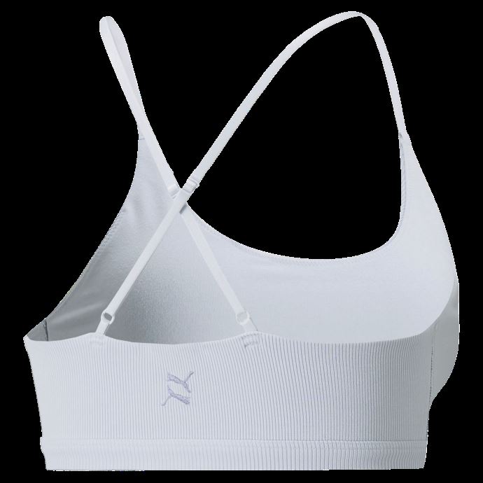 Brassière De Sport Côtelée Exhale Arctic Ice Puma Canada
