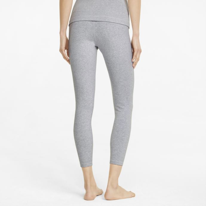 Leggings D'entraînement Exhale Détails Côtelés Pour Femmes Gris Clair Chiné Puma Canada