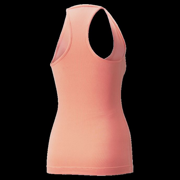 Débardeur D'entraînement Côtelé Exhale Rose Pêche Puma Canada Pour Femme
