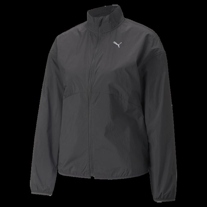 Veste De Running Femme Marathon Sheerwoven Puma Canada Noir
