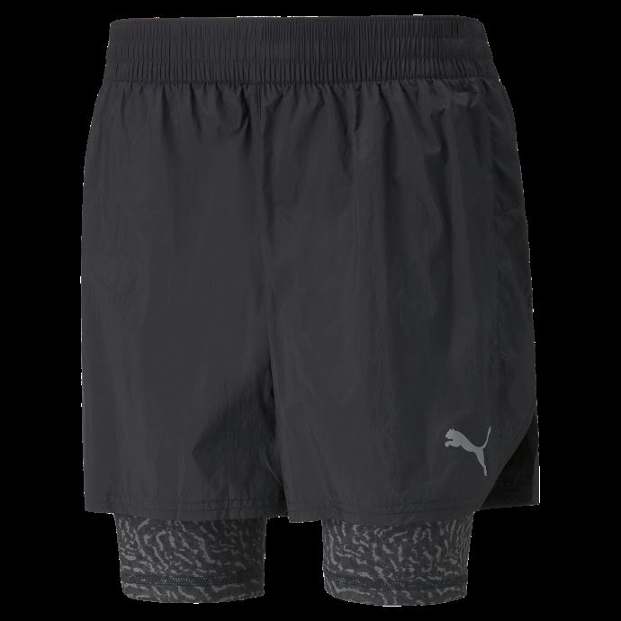 Black Puma Canada FSTR 2-in-1 Woven 5