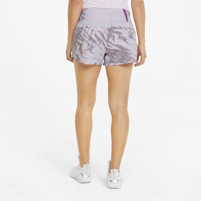 Lavender Fog Puma Canada ULTRAWEAVE S MRTHN 3" Women's Running Shorts