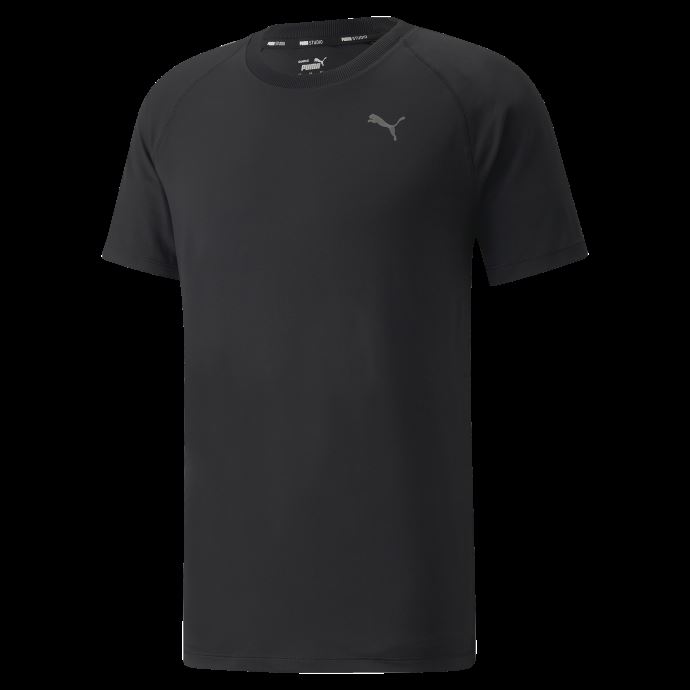 T-shirt D'entraînement Puma Canada Studio Yogini Lite Pour Homme Noir
