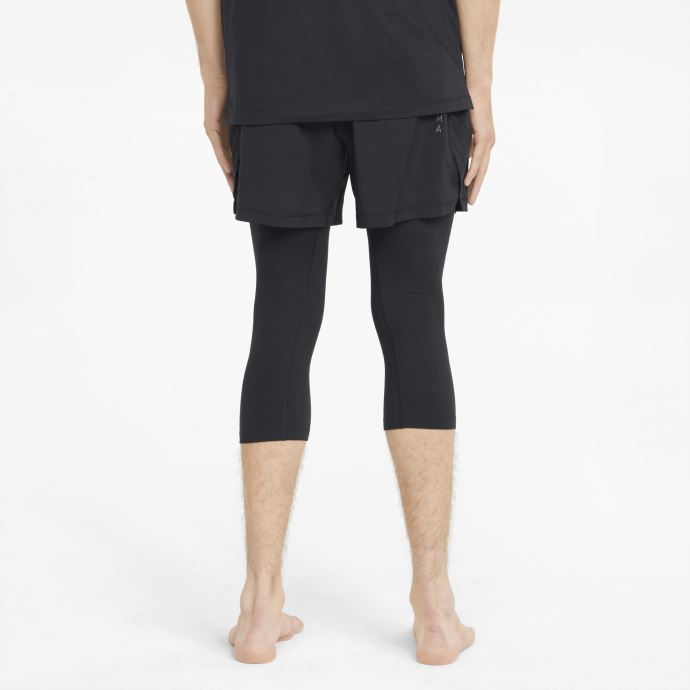 Collant D'entraînement Studio 2-en-1 Pour Homme Noir Puma Canada