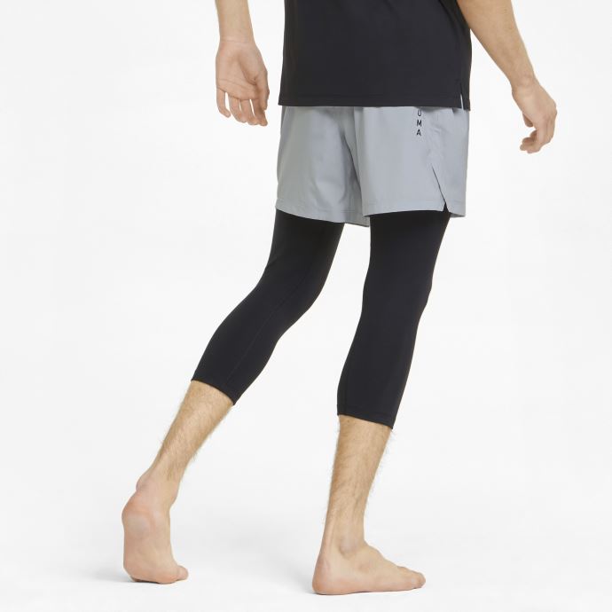 Collants D'entraînement Studio 2-en-1 Pour Hommes Harbor Mist Puma Canada