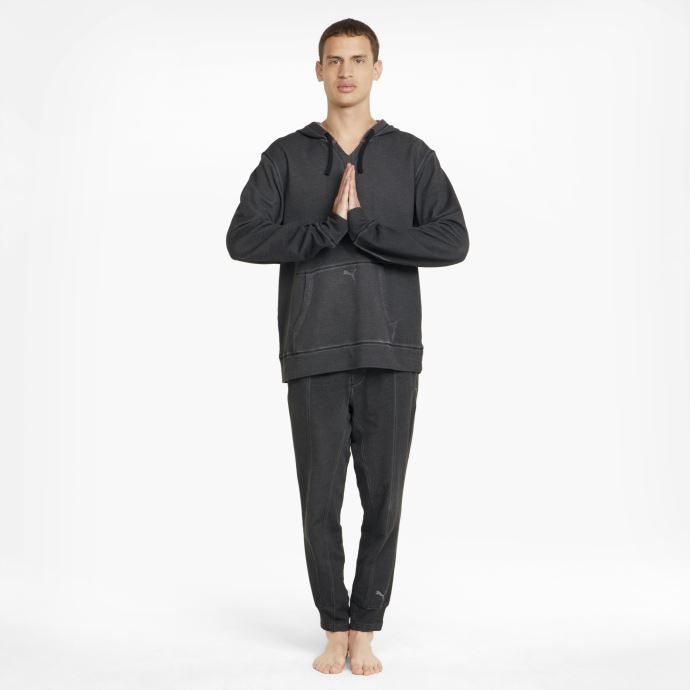 Pantalon De Jogging D'entraînement Studio Wash Pour Homme Noir Puma Canada
