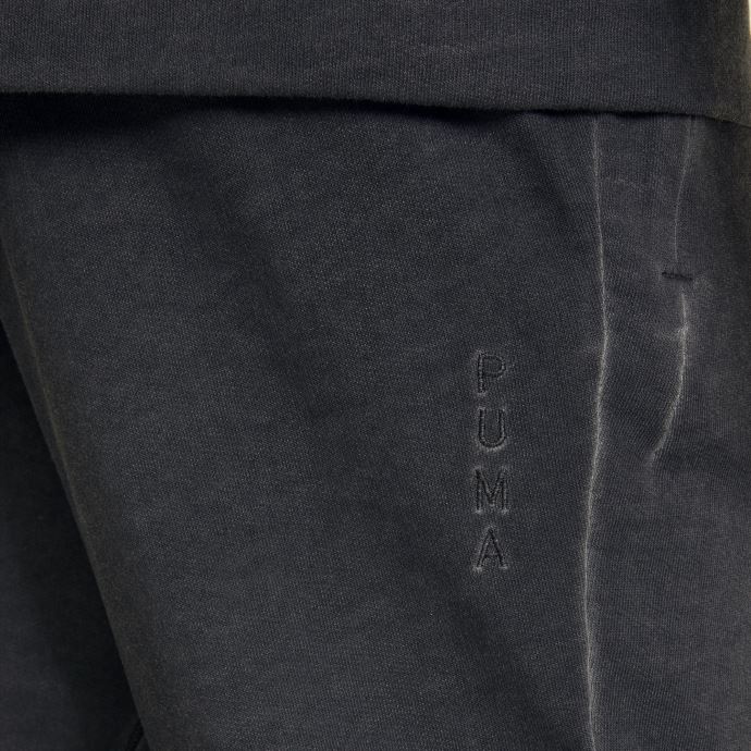 Pantalon De Jogging D'entraînement Studio Wash Puma Canada Noir
