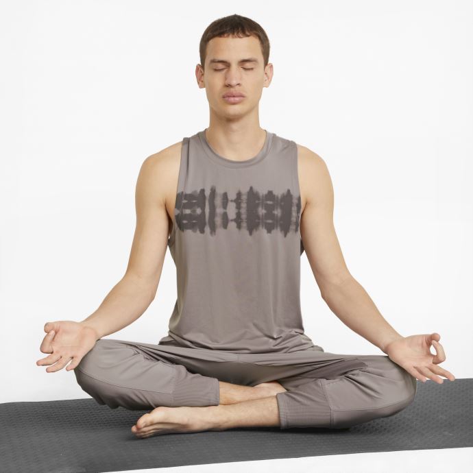 Débardeur D'entraînement Studio Graphic Pour Hommes Puma Canada Quail
